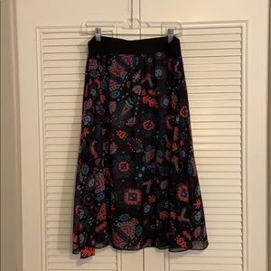 LuLaRoe Lola skirt